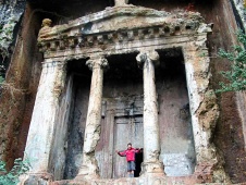 Fethiye Lycian Tombs