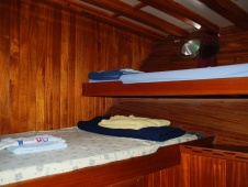 Cabins on board