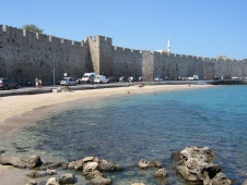 Walls of Rhodes old town