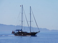 Cruising along the Aegean