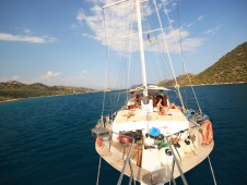 Cruising the Fethiye Gulf