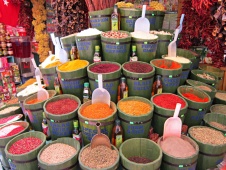 Fethiye spice markets